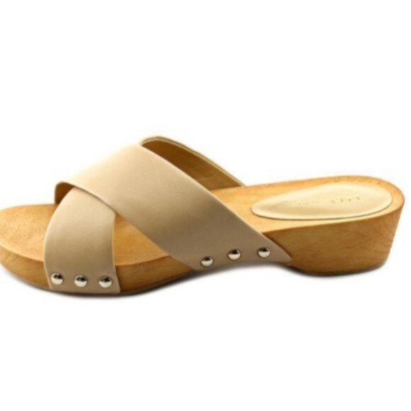 BCBGeneration 'Soho' Slide Sandal Warm Sand Natural Beige 8.5 - Picture 2 of 11